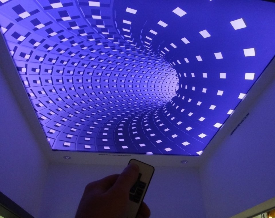 Заказать 3d натяжные потолки в г. Латная
